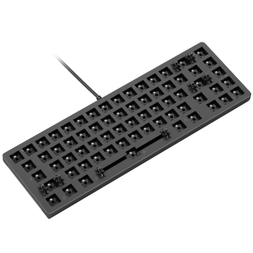 Klaviatūra Glorious PC Gaming Race GMMK 2 TKL 65% klaviatūros korpusas ISO išdėstymas