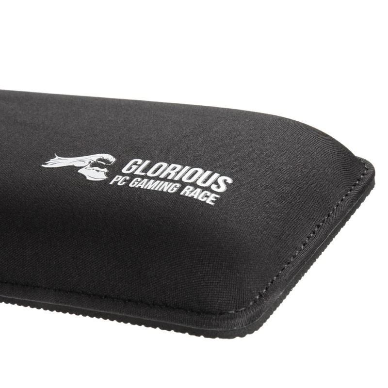 Glorious paminkštinta klaviatūros riešų atrama Regular 25mm - Compact 30x10cm