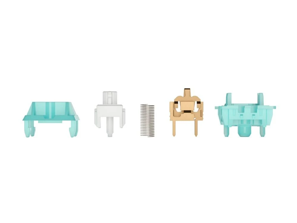 Glorious Lynx Mechanical Switches, Lubed, 36vnt
