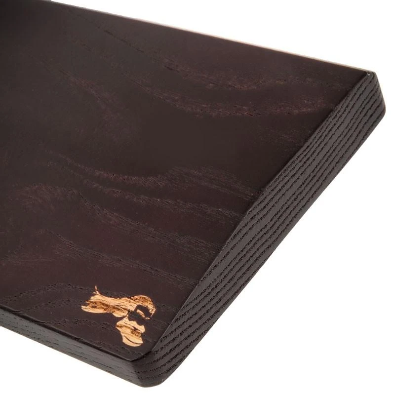 Glorious Wooden Onyx pelės riešo atrama 19mm - 10x20cm