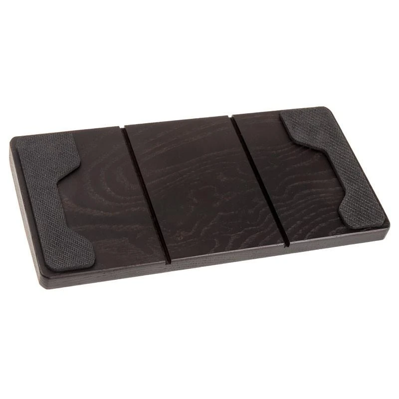 Glorious Wooden Onyx pelės riešo atrama 19mm - 10x20cm