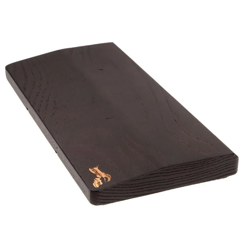 Glorious Wooden Onyx pelės riešo atrama 19mm - 10x20cm