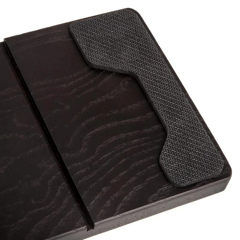 Glorious Wooden Onyx pelės riešo atrama 19mm - 10x20cm