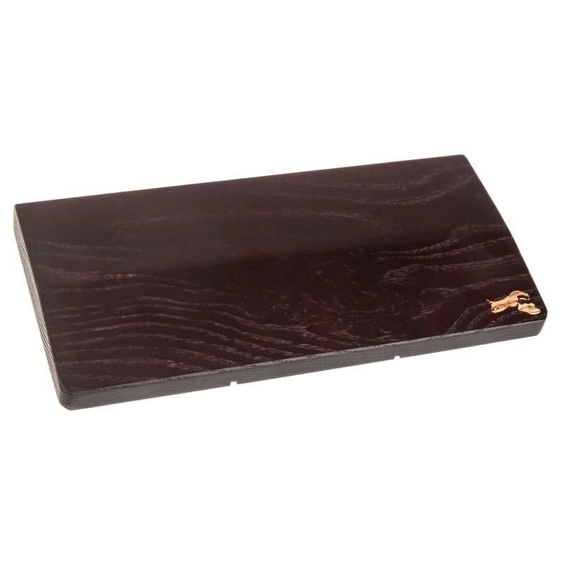 Glorious Wooden Onyx pelės riešo atrama 19mm - 10x20cm