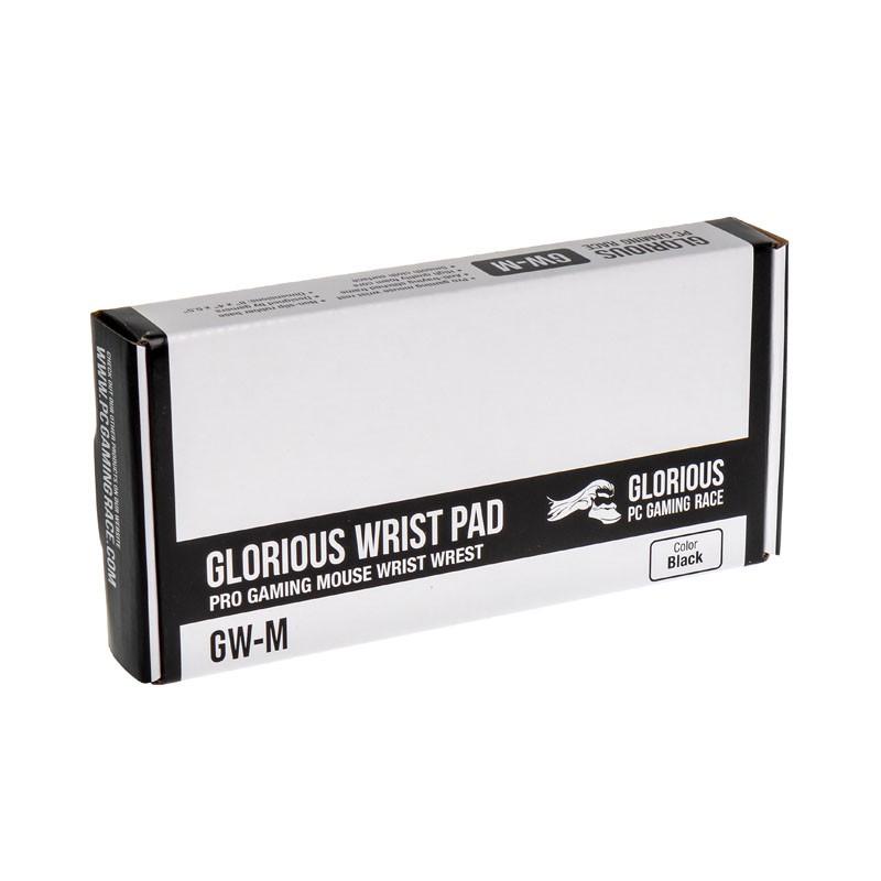 Glorious pelės riešo atrama 17mm - 10x20cm
