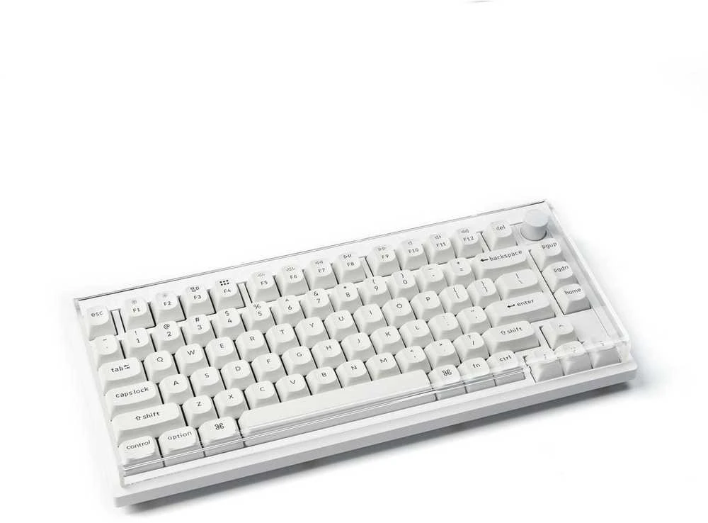 Klaviatūra Keychron klaviatūros dangtelis nuo dulkių skirtas Q1/Q1 Pro/V1