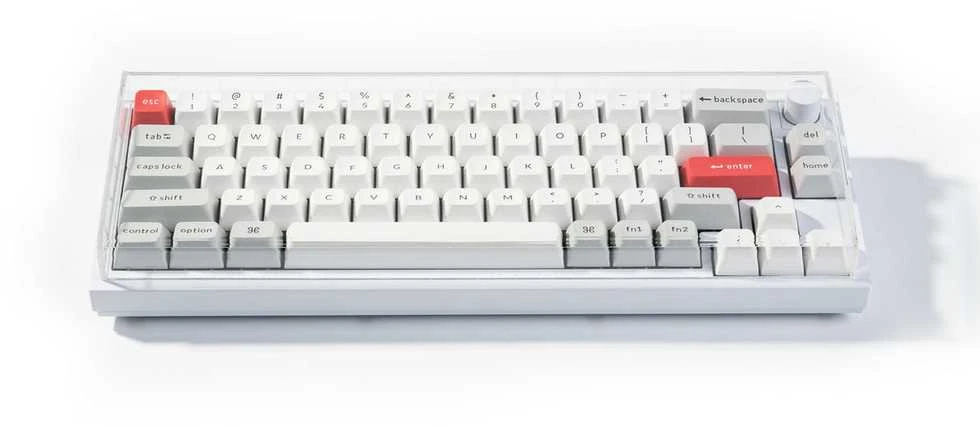 Klaviatūra Keychron klaviatūros dangtelis nuo dulkių skirtas Q2/Q2 Pro/V2