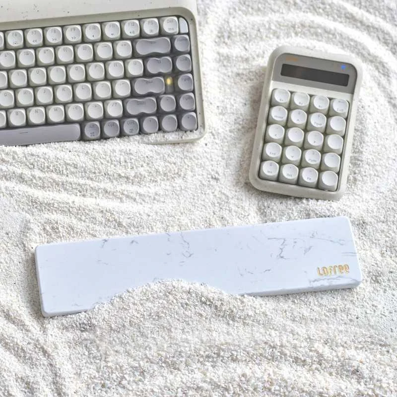 Klaviatūra Lofree Marble riešo atrama