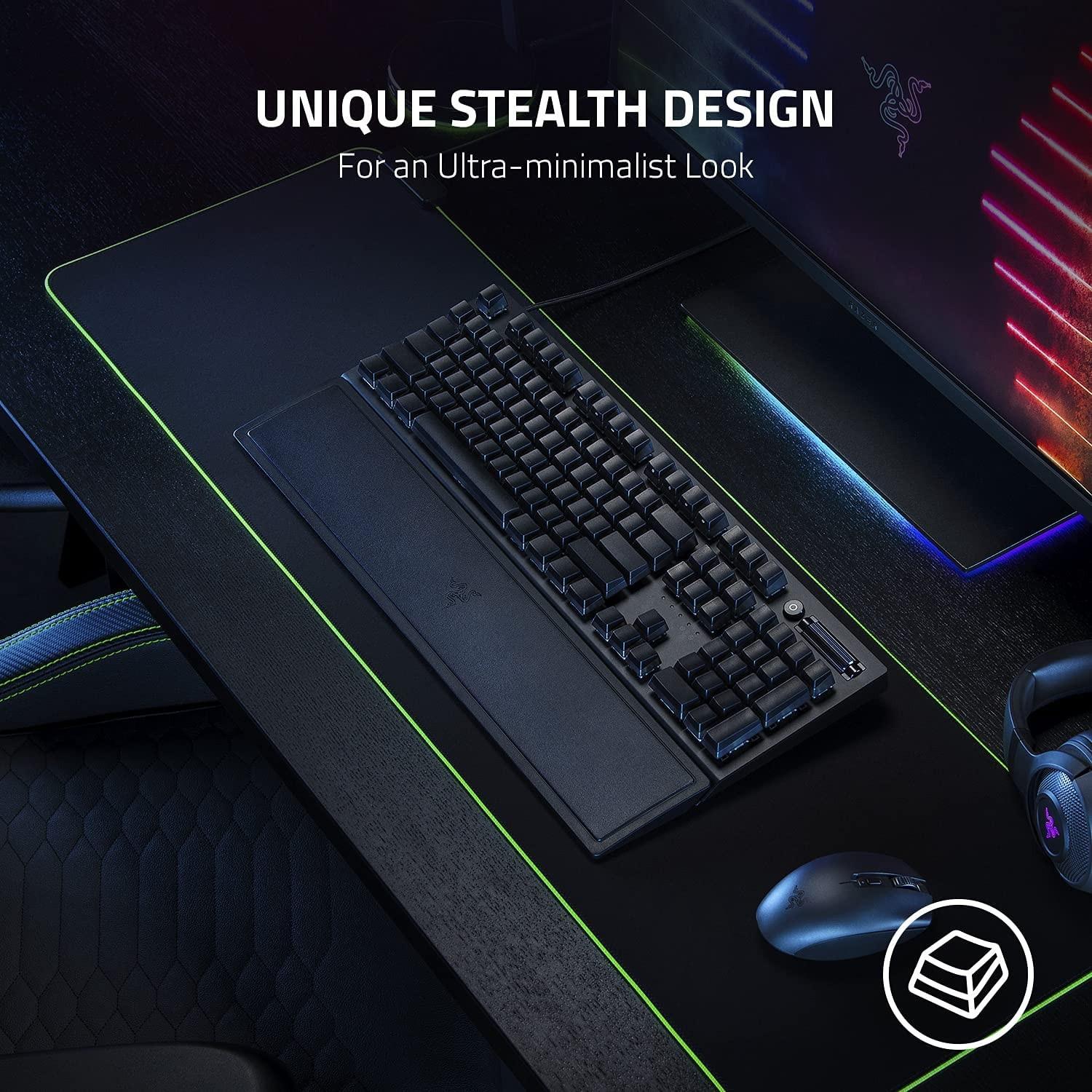 Razer Phantom Keycap Upgrade Set Black, pakaitiniai klavišai klaviatūrai, Juodi