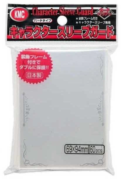 KMC Standard Sleeves – Character Sleeve Guard (60 pcs.) | 64x94 mm
