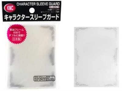 KMC Standard Sleeves – Character Sleeve Guard (60 pcs.) | 64x94 mm