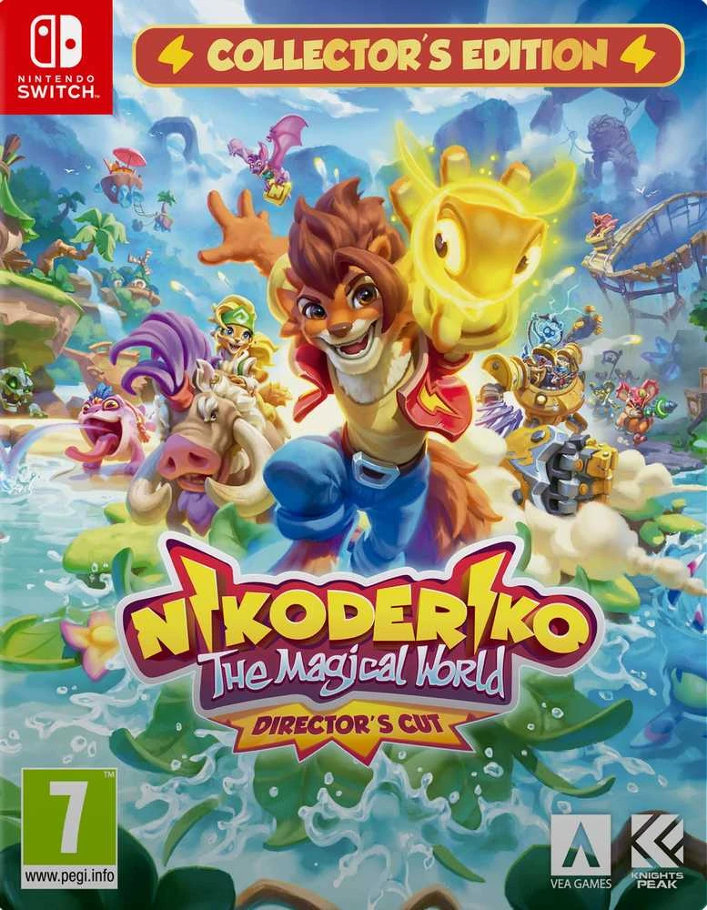 „Knights Peak Nikoderiko: The Magical World“ (režisieriaus versija)