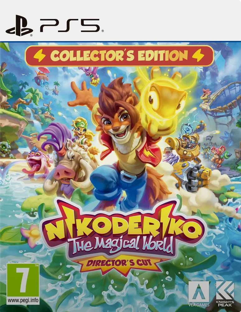 U&I Entertainment „Knights Peak Nikoderiko: The Magical World“ – režisieriaus versija (PS5)