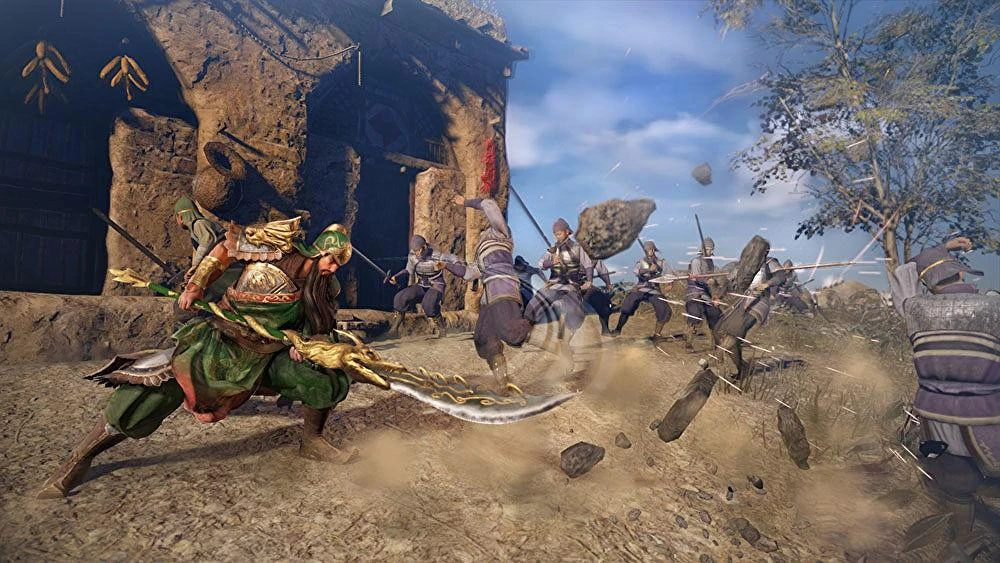 „Koei Tecmo Games Dynasty Warriors 9: Empires“ XBOX One konsolei
