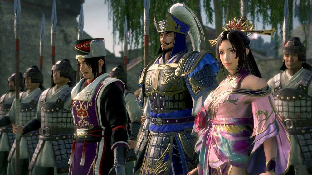 „Koei Tecmo Games Dynasty Warriors 9: Empires“ XBOX One konsolei