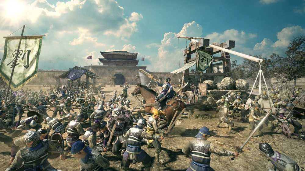 „Koei Tecmo Games Dynasty Warriors 9: Empires“ XBOX One konsolei