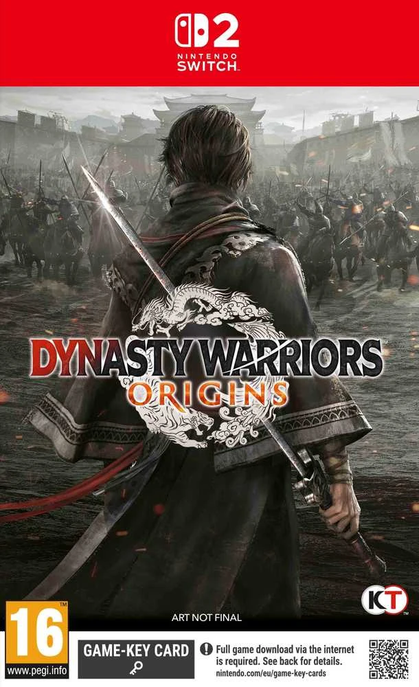 Koei Tecmo Games Dynasty Warriors: Origins (Switch 2)