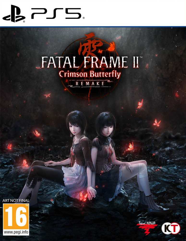„Koei Tecmo Games Fatal Frame II: Crimson Butterfly Remake“ (Switch 2)