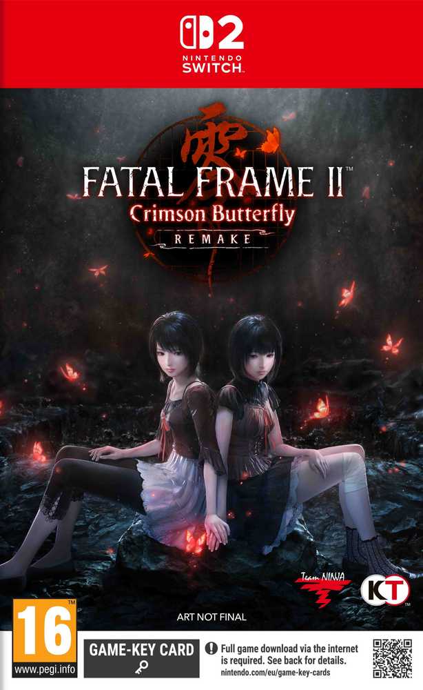 „Koei Tecmo Games Fatal Frame II: Crimson Butterfly Remake“ (Switch 2)
