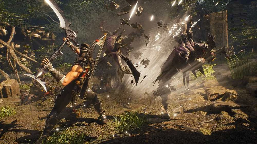 Koei Tecmo Games Ninja Gaiden 2 Juoda