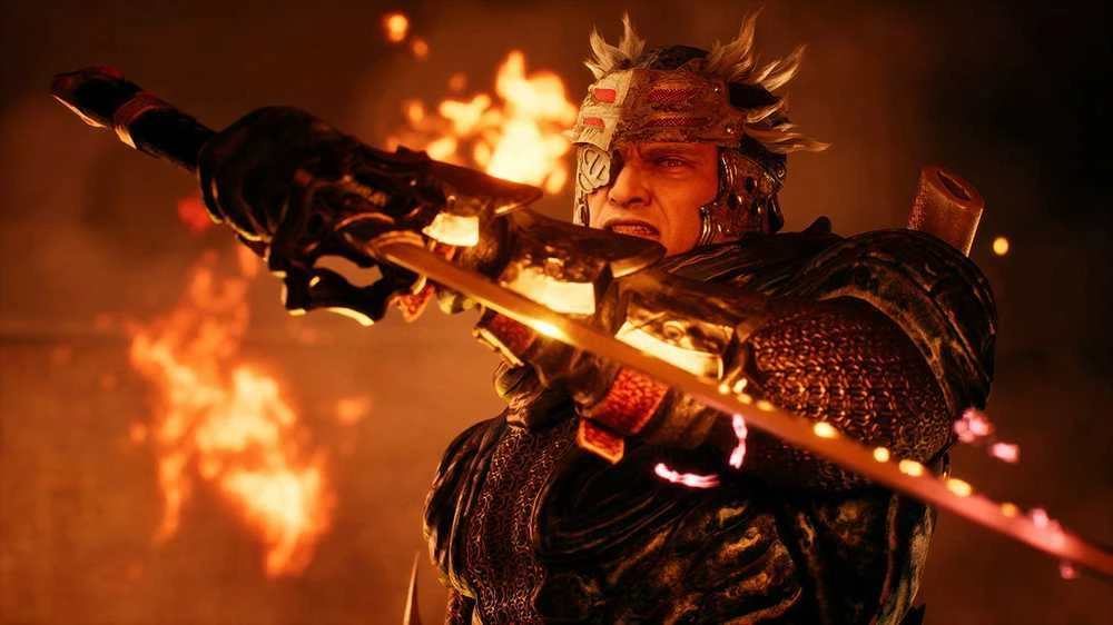 Koei Tecmo Games Ninja Gaiden 2 Juoda