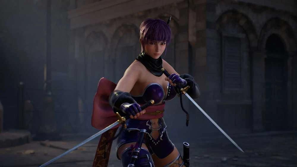 Koei Tecmo Games Ninja Gaiden 2 Juoda