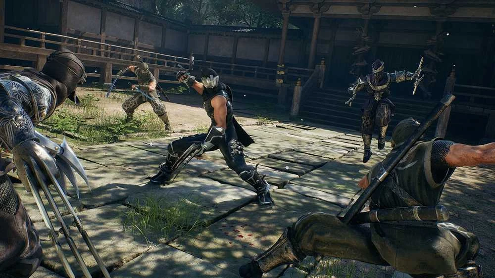 Koei Tecmo Games Ninja Gaiden 2 Juoda