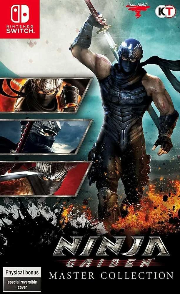 „Koei Tecmo Games Ninja Gaiden“: Meistrų kolekcija