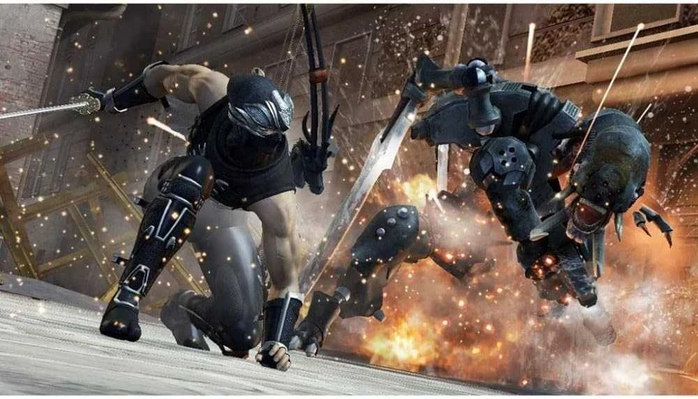 „Koei Tecmo Games Ninja Gaiden“: Meistrų kolekcija