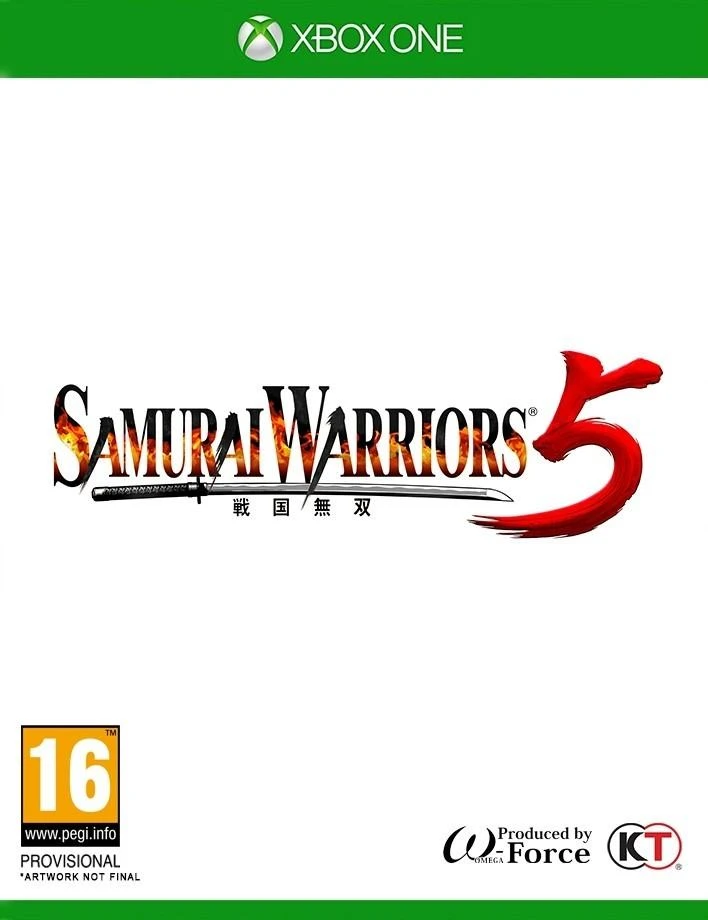 „Koei Tecmo Games Samurai Warriors 5“ – „XBOX One“