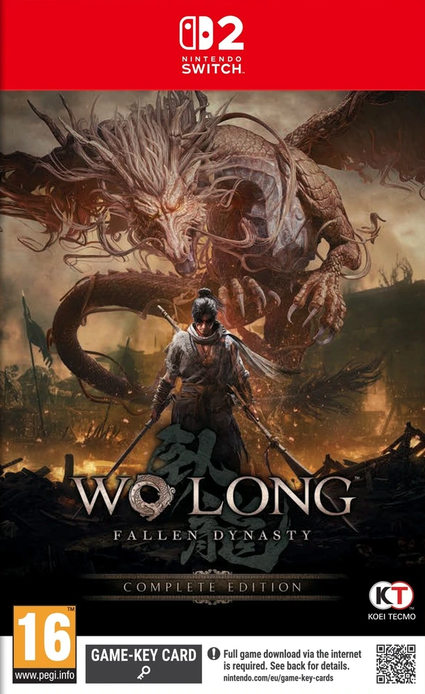 Koei Tecmo Games Wo Long: Fallen Dynasty Complete Edition (Switch 2)