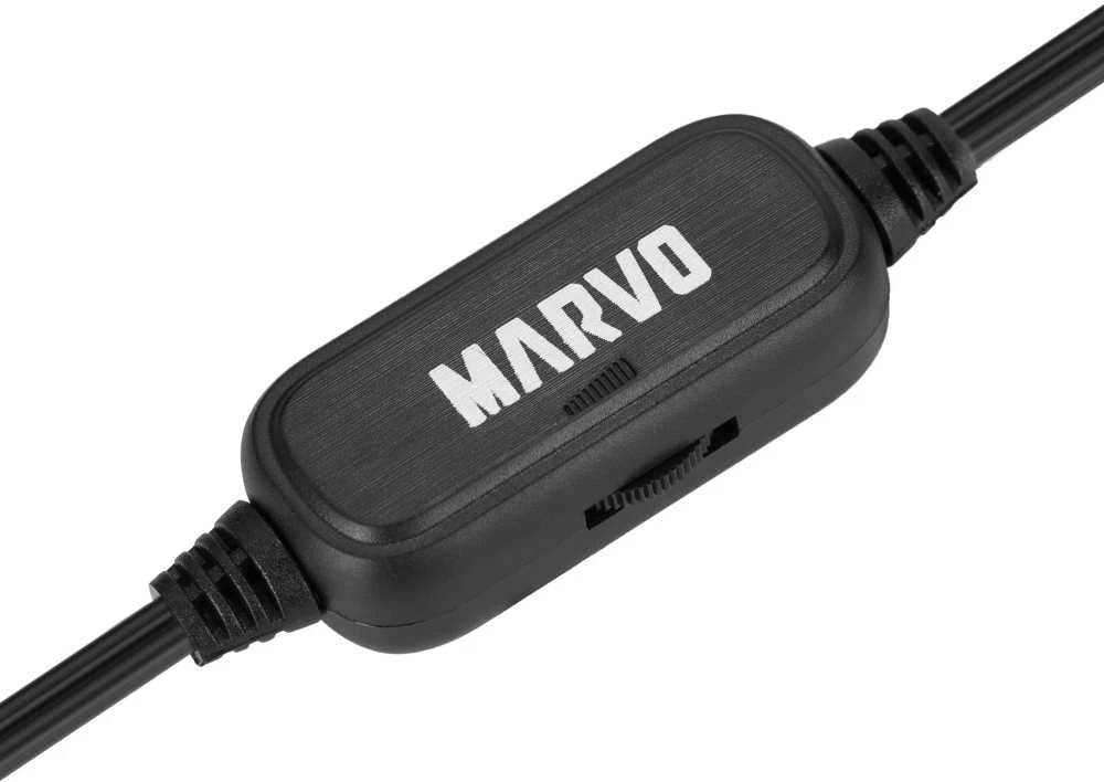 Kompiuterio kolonėlės Marvo SG-118 multimedijos garsiakalbiai LED / 6W / RGB