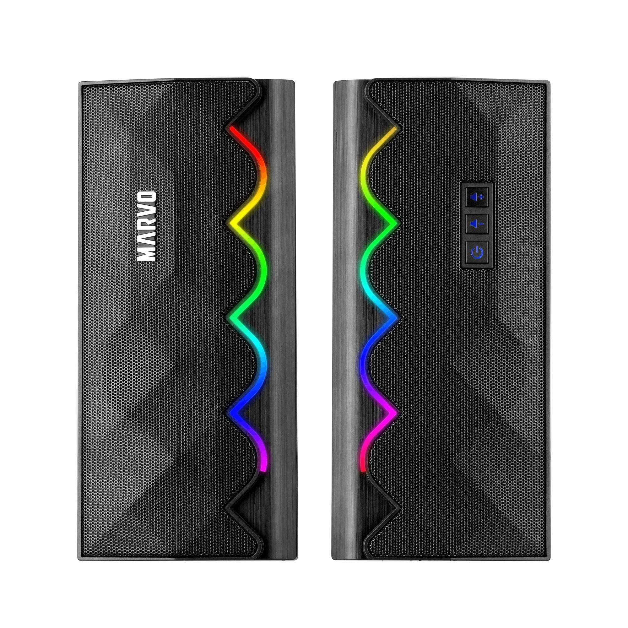 Kompiuterio kolonėlės Garso kolonėlė Marvo SG-269 Rainbow