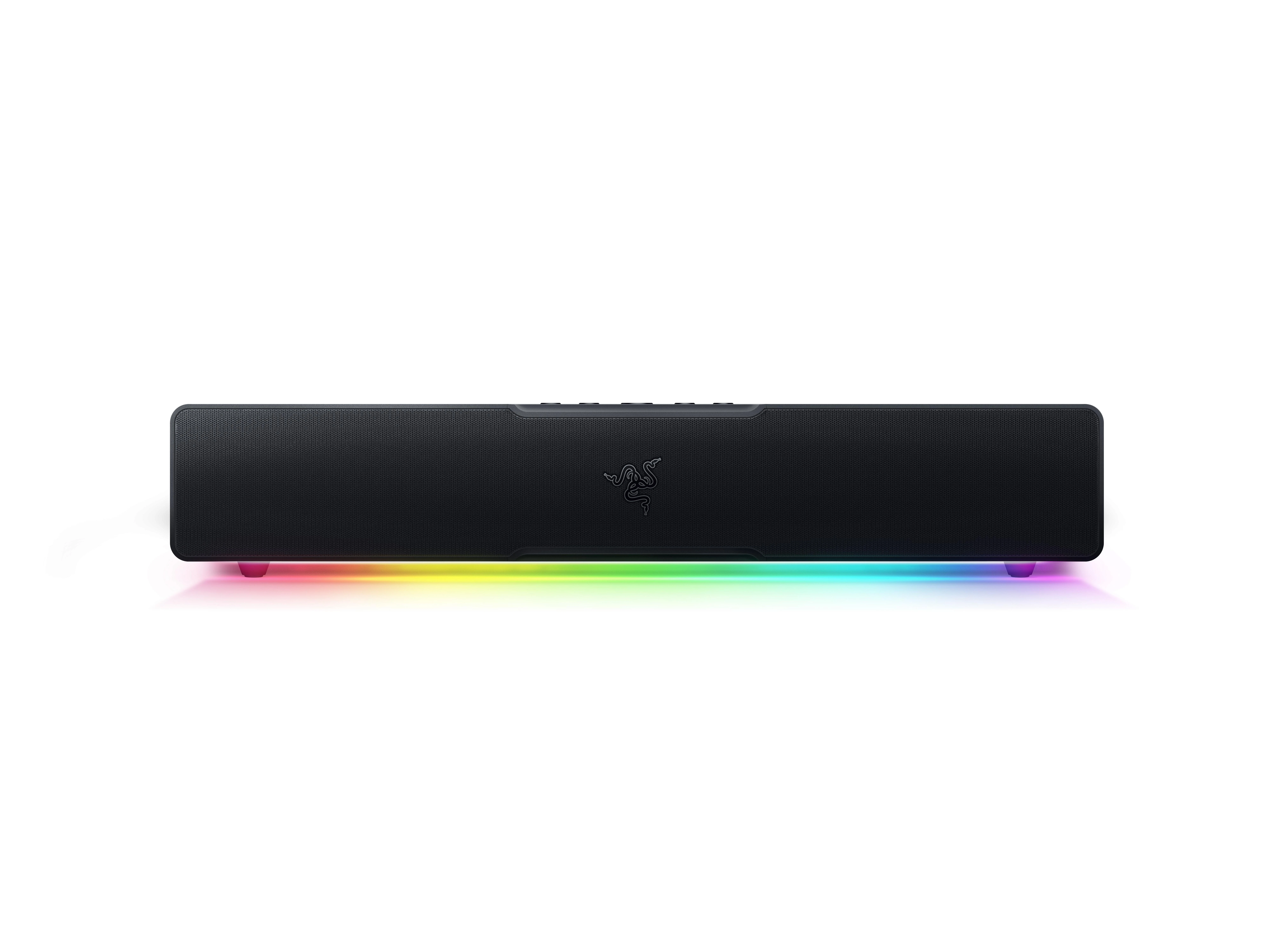 Razer Leviathan V2 X, juodos spalvos