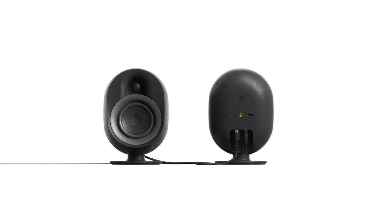 Kompiuterio kolonėlės SteelSeries Arena 9, Juodos spalvos