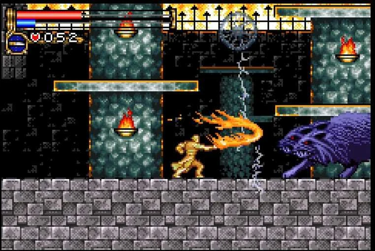 „Konami Castlevania Advance“ kolekcija