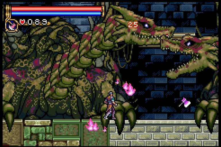 „Konami Castlevania Advance“ kolekcija