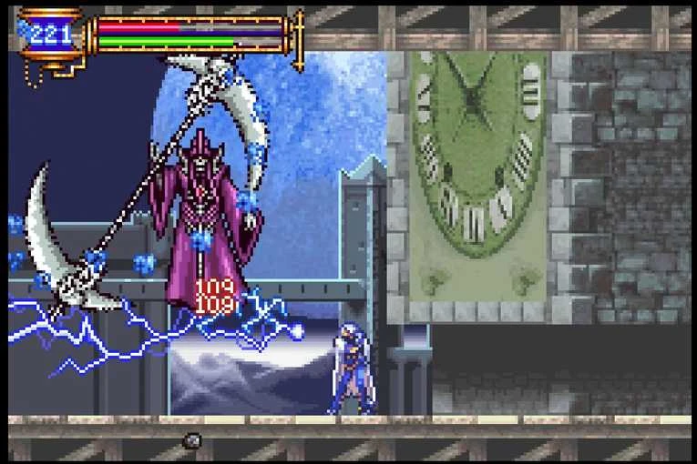„Konami Castlevania Advance“ kolekcija