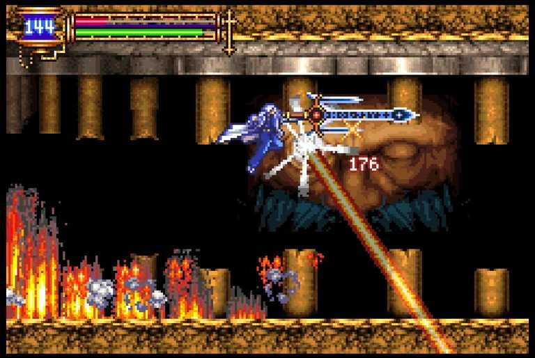 „Konami Castlevania Advance“ kolekcija
