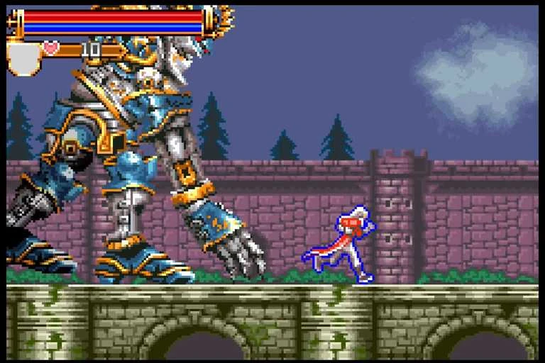 „Konami Castlevania Advance“ kolekcija