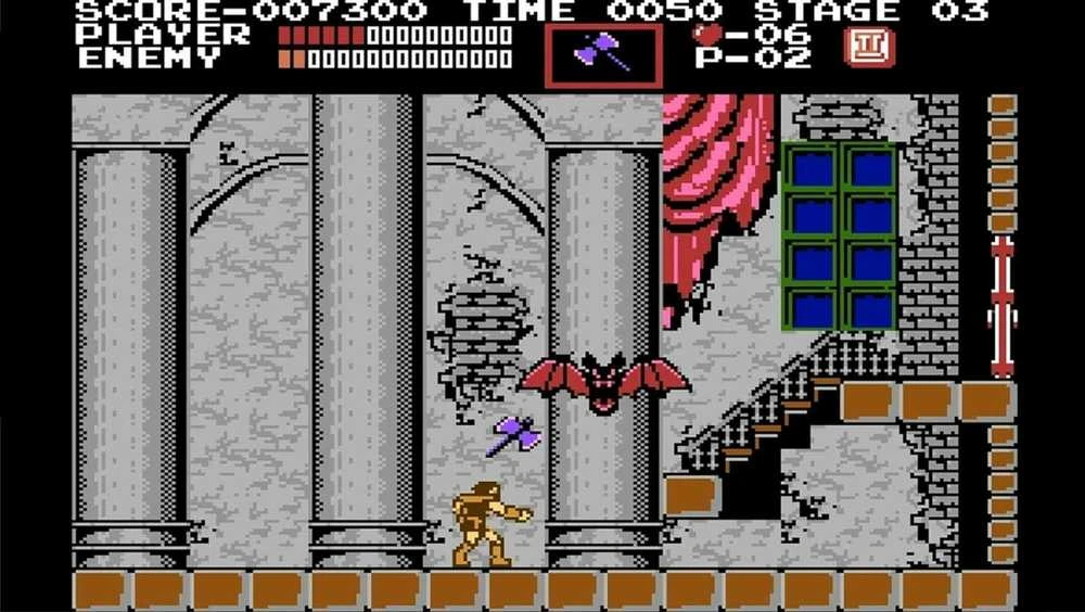 „Konami Castlevania Anniversary Collection“ (ribotas važiavimas Nr. 405) PS4