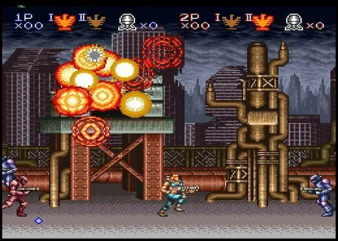 Konami Contra: jubiliejaus kolekcija