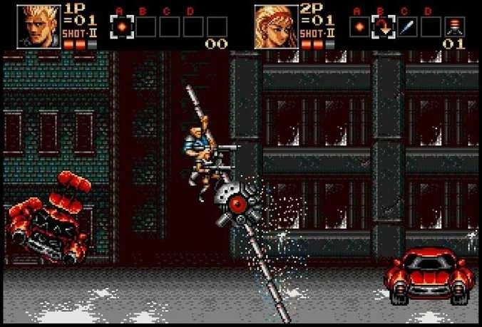 Konami Contra: jubiliejaus kolekcija