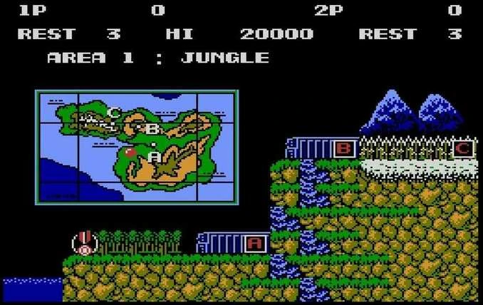 Konami Contra: jubiliejaus kolekcija