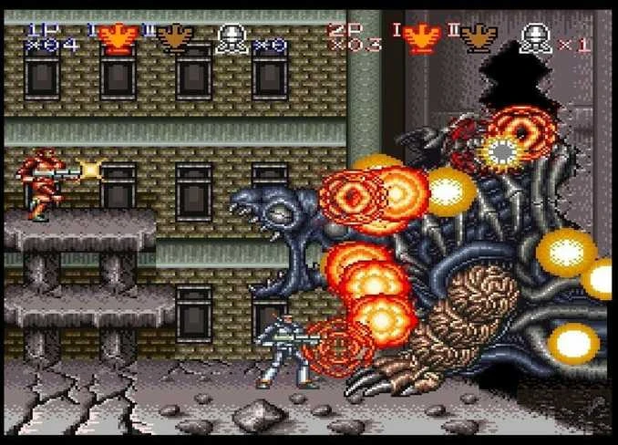 Konami Contra: jubiliejaus kolekcija