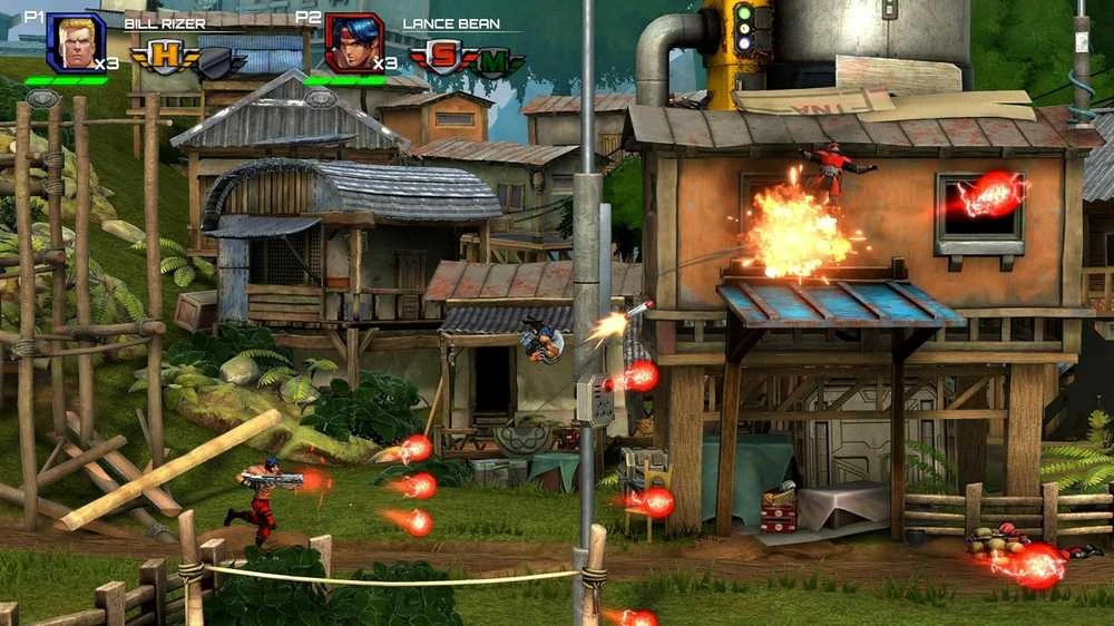 „Konami Contra: Operation Galuga“ (KODAS LANGELYJE)