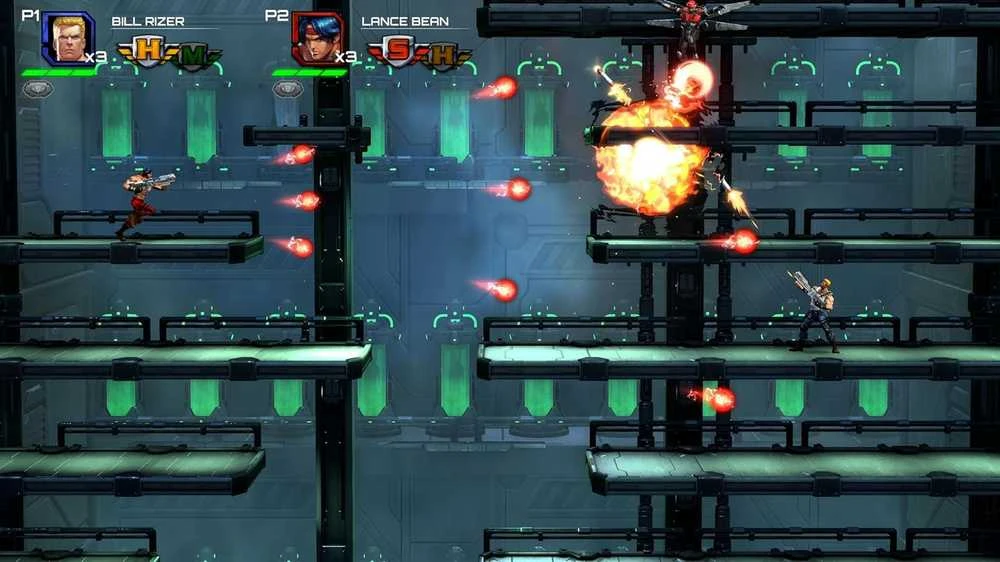 „Konami Contra: Operation Galuga“ (KODAS LANGELYJE)