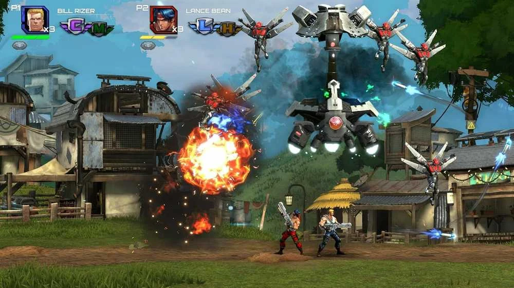 „Konami Contra: Operation Galuga“ (KODAS LANGELYJE)