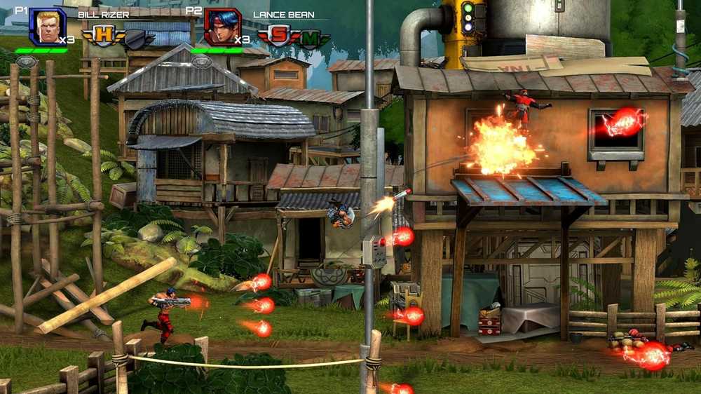 Konami Contra: Operation Galuga PS5