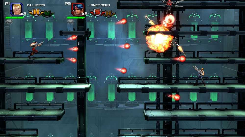 Konami Contra: Operation Galuga PS5